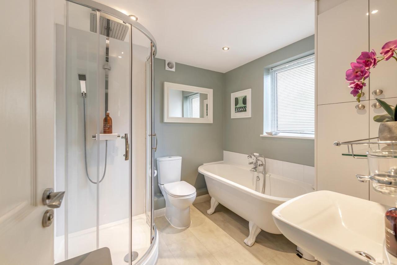 Luxury 2 Bedroom City Apartment In Bath'S Artisan Quarter Kültér fotó